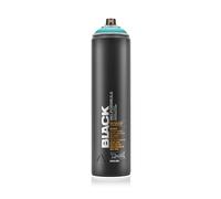 Montana Black Extended Spray Paint 600ml Can, Colour: BLK6130 - Cool Cologne