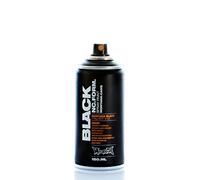 Montana Black Pocket Can Spray Pain, 150 ml, Assorted Colours 150 ml Black