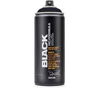 Montana Black Pocket Can Spray Pain, 150 ml, Assorted Colours, black, BLK9001