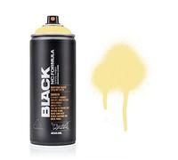 Montana Black Spray Paint, Matt Finish, 400ml Can, Colour: BLK1005 - Smash137’s Potato