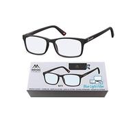 Montana Blue Light Filter Reading Glasses, Black