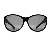 Montana Butterfly Matte Black Smoke Polarized Fo8 Fit Over Glasses Sunglasses Black One Size