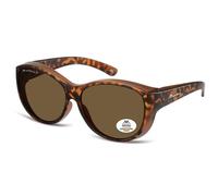 Montana Butterfly Matte Tortoise Brown Polarized Fo8 Brown
