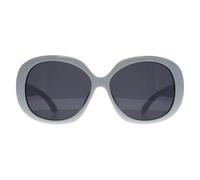montana Women's Butterfly Shiny Black Smoke Grey Polarized MP63