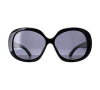 Butterfly Shiny Black Smoke Polarized MP63 montana Black One Size