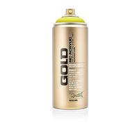 Montana Cans 283697 Spray Can Gold, Gld400, Cl6310, 400 ml, Poison Light