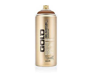 Montana Cans 283796 Spray Can Gold 400 ml Gld400-cl8310-Hazelnut
