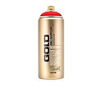 Montana Cans 283833 Spray Gold - GLD400, F3000, 400 ml - Red