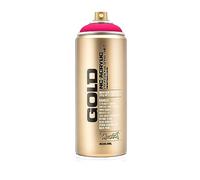 Montana Cans 283840 Spray Can 400 ml Gold GLD400 °F4000, Gleaming Pink