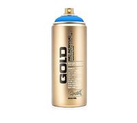 Montana Cans 283864 Spray Can 400 ml Gold GLD400 °F5000, Flame Blue