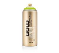 Montana Cans 285059 Spray Gold GLD400 6030, 400 ml, Lime
