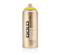 Montana Cans 285608 Spray Can Gold 400 ml - Gld400-S1010 - Shock Yellow