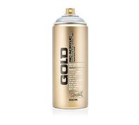 Montana Cans 419430 Spray Gold GLD400 T7060, 400 ml, Transparent Gravel