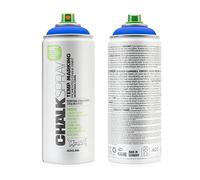 Montana Cans Chalk Spray Paint BLUE Temporary Marking Eco-Friendly