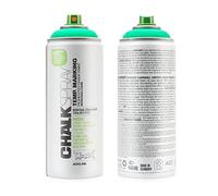 Montana Cans Chalk Spray Paint TURQUOISE Temporary Marking Eco-Friendly