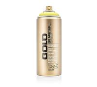 Montana Cans Montana Spray Can Gold 400 ml, Gld400-1100 Butta