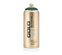 Montana Cans Montana Spray Can Gold 400 ml, Gld400-6080 Jungle Green