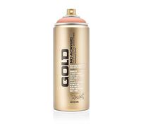 Montana Cans Montana Spray Can Gold 400 ml, Gld400-8070-Salmon,MXG-G8070