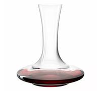 Montana clear glass wine decanter 750ml - elegant carafe for aerating & serving