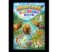 Montana Coloring Book