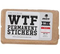 MTN 50 Stickers + Marker Pen, Hello My Name is, Medio