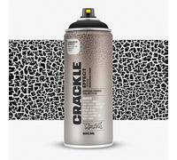 Montana : Crackle Effect : 400ml : Traffic Black
