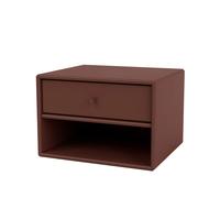 Montana Dash bedside table Masala 155, incl. suspension cm