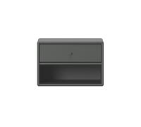 Montana - Dash Wall Hung Side Table, Anthracite - Anthracite