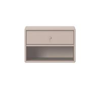 Montana Dash bedside table Mushroom