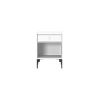 Montana - Dream Side Table, New White - New White