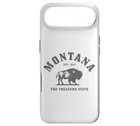 Montana Est. 1889 The Treasure State PNW Bison Vintage Pride Case for iPhone Air