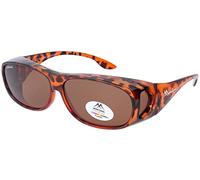 Montana Eyewear FO2A FIT OVER with Fabric Bag and Hard Case Havana / 0 Dioptres