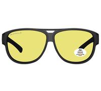 Montana Eyewear FO6 Polarized FO6C Men's Sunglasses Black Size 62