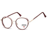 Montana Eyewear M-MTR582 Men's Glasses, Gold, Size 49