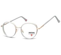 Montana Eyewear M-MTR582 Men's Glasses, Gold, Size 49