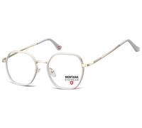 Montana Eyewear M-MTR583 Men's Glasses, Gold, Size 49