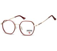 Montana Eyewear M-MTR583 Men's Glasses, Gold, Size 49