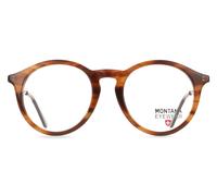Montana Eyewear MA67 Men's Glasses, Gold, Size 48