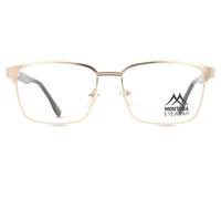 Montana Eyewear MM576 Men's Glasses, Gold, Size 55