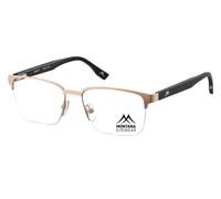 Montana Eyewear MM579 Men's Glasses, Gold, Size 54