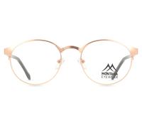 Montana Eyewear MM581 Men's Glasses, Gold, Size 51