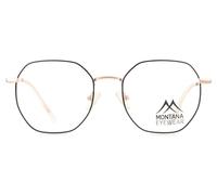 Montana Eyewear MM585 Men's Glasses, Gold, Size 49