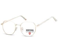 Montana Eyewear MM585 Men's Glasses, Gold, Size 49