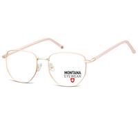 Montana Eyewear MM588 Men's Glasses, Gold, Size 53