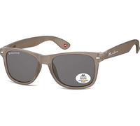 Montana Eyewear MP1-XL Polarized MP1F-XL Men's Sunglasses Brown Size 54