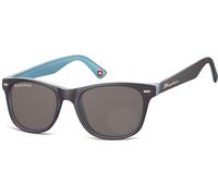 Montana Eyewear MP10 MP10C Men's Sunglasses Black Size 53