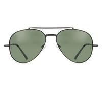 Montana Eyewear MP185 Polarized MP185D Men's Sunglasses Black Size 58