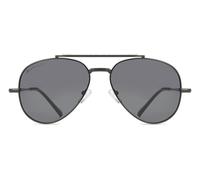 Montana Eyewear MP185 Polarized MP185E Men's Sunglasses Black Size 58