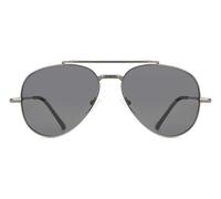 Montana Eyewear MP185 Polarized MP185F Men's Sunglasses Gunmetal Size 58