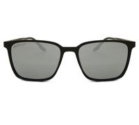 Montana Eyewear MP186 Polarized MP186A Men's Sunglasses Black Size 55